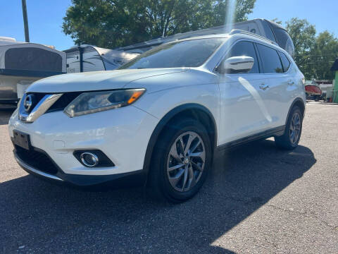 2016 Nissan Rogue for sale at Florida Coach Trader, Inc. in Tampa FL
