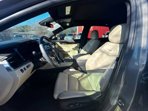 2017 Cadillac XT5 Luxury