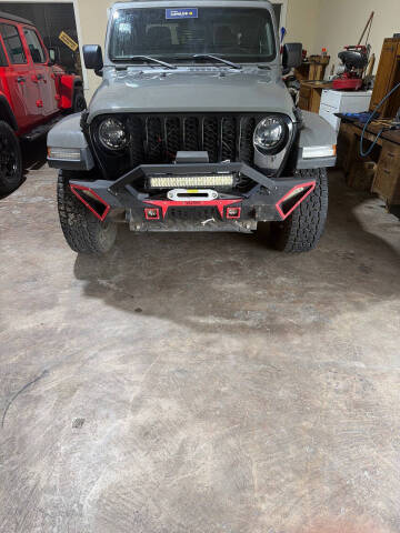 2023 Jeep Gladiator Willys