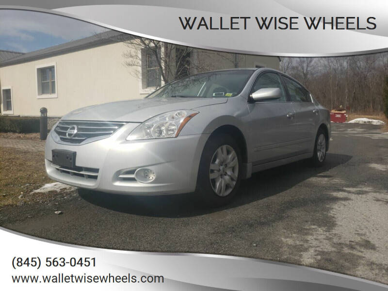 2010 Nissan Altima for sale at Wallet Wise Wheels in Montgomery NY