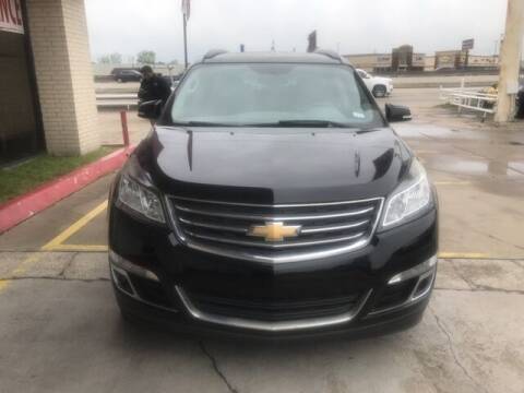 2017 Chevrolet Traverse for sale at FREDY USED CAR SALES in Houston TX