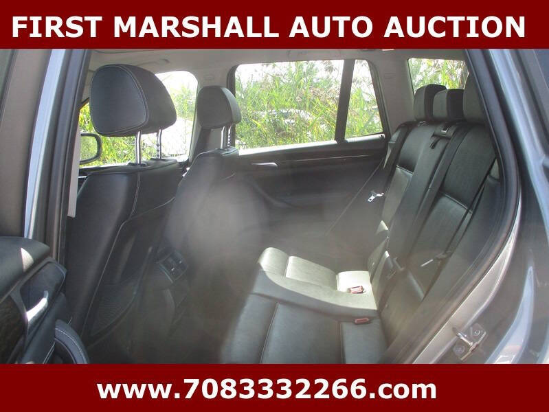 2013 BMW X3 xDrive28i