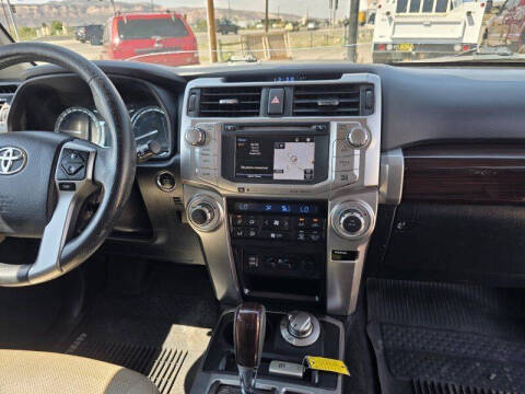 2017 Toyota 4Runner Limited