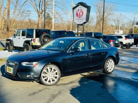 2013 Audi A4 for sale at Y&H Auto Planet in Rensselaer NY