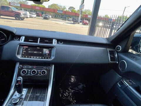 2017 Land Rover Range Rover Sport SE