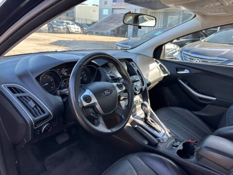 2014 Ford Focus Titanium