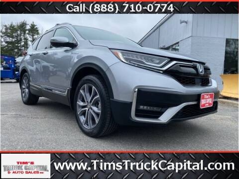 2022 Honda CR-V Hybrid for sale at TTC AUTO OUTLET/TIM'S TRUCK CAPITAL & AUTO SALES INC ANNEX in Epsom NH