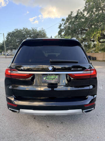 2021 BMW X7 xDrive40i