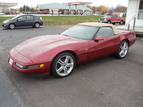 1993 Chevrolet Corvette for sale at KAISER AUTO SALES in Spencer WI