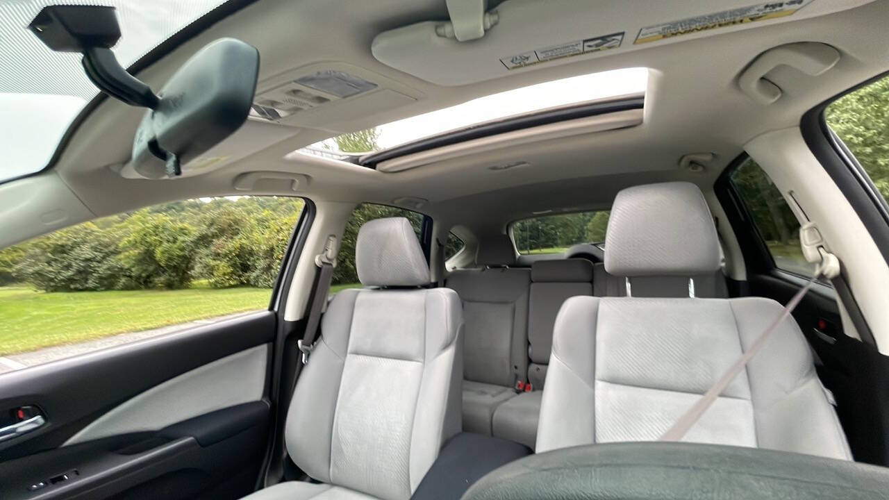 2015 Honda CR-V for sale at Osroc Autoline in Boyds, MD