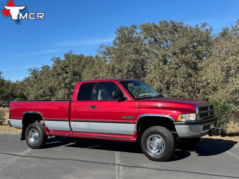 1998 Dodge Ram 2500 Laramie SLT