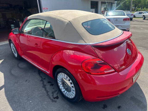 2015 Volkswagen Beetle Convertible