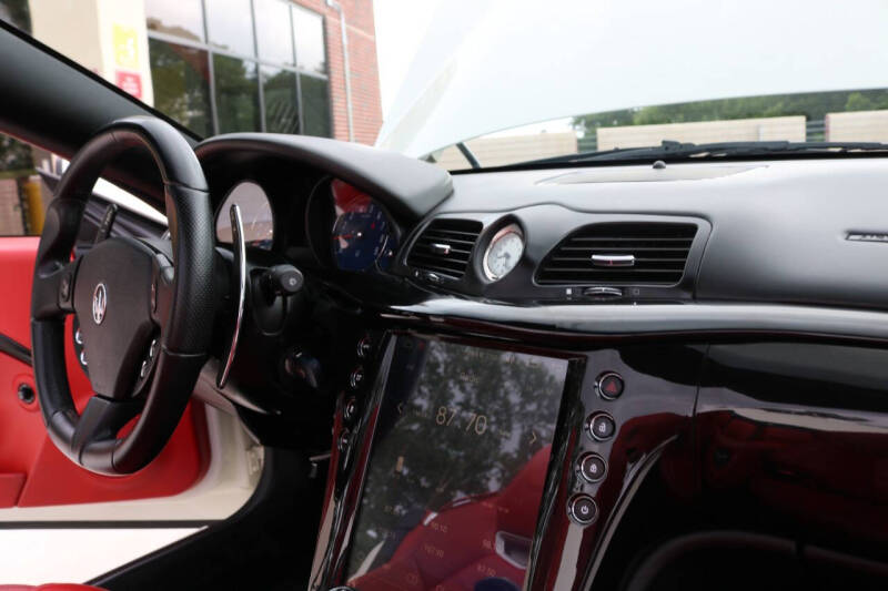 2014 Maserati GranTurismo MC