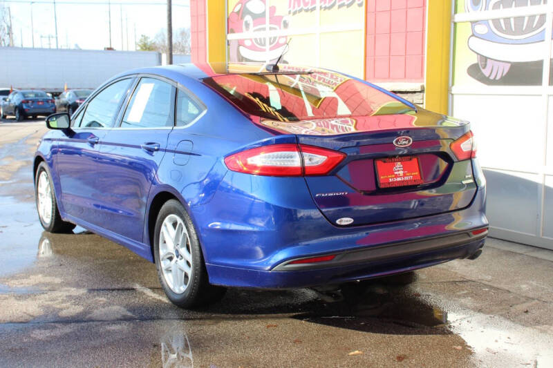 2015 Ford Fusion SE