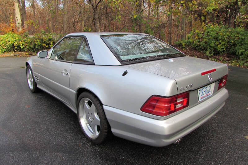 2001 Mercedes-Benz SL-Class SL500 photo 53