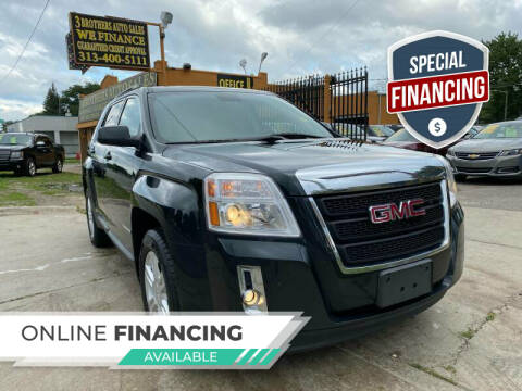 2015 GMC Terrain for sale at 3 Brothers Auto Sales Inc in Detroit MI