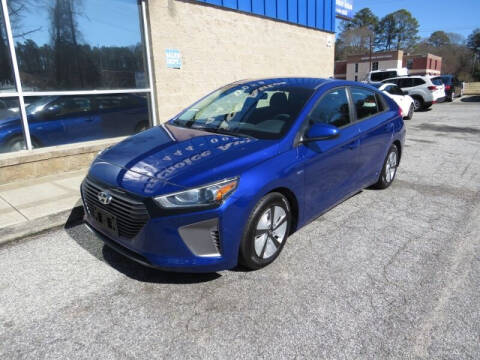 2019 Hyundai Ioniq Hybrid for sale at Southern Auto Solutions - 1st Choice Autos in Marietta GA
