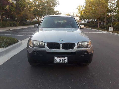 2004 BMW X3 for sale at Goleta Motors in Goleta CA