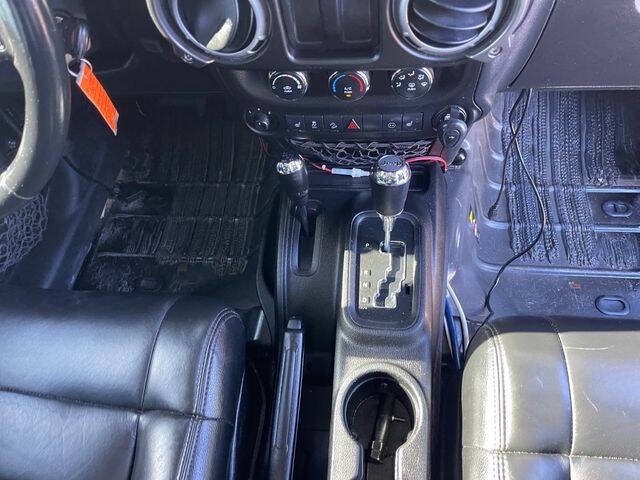 2012 Jeep Wrangler Rubicon