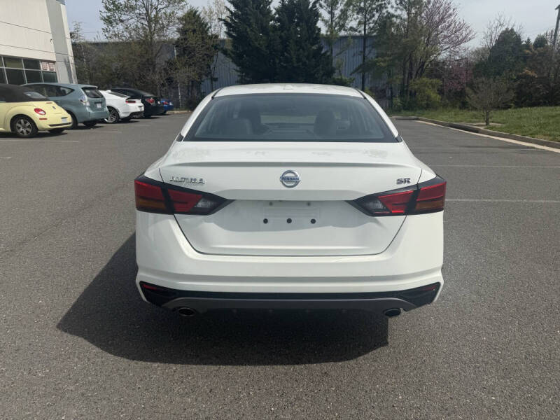 2019 Nissan Altima 2.5 SR