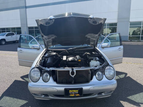 2002 Mercedes-Benz E-Class E 320