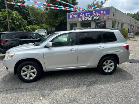 2008 Toyota Highlander for sale at King Auto Sales INC in Medford NY