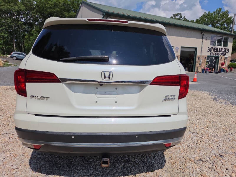 2017 Honda Pilot Elite