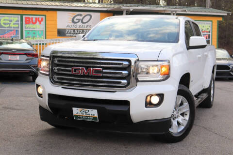 2017 GMC Canyon for sale at Go Auto Sales in Gainesville GA