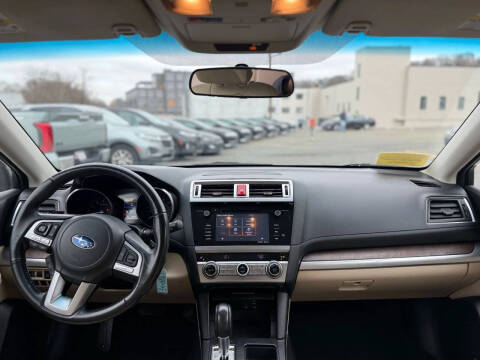 2016 Subaru Outback 2.5i Limited