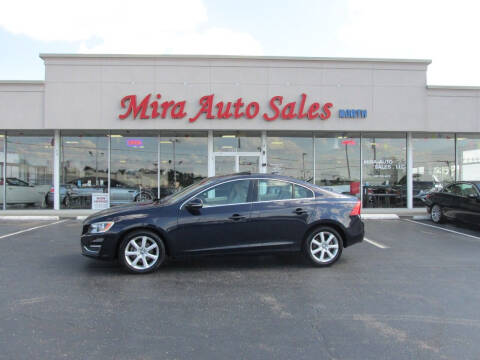 2016 Volvo S60 for sale at Mira Auto Sales in Dayton OH