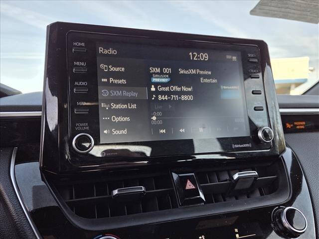 2022 Toyota Corolla SE Nightshade Edition