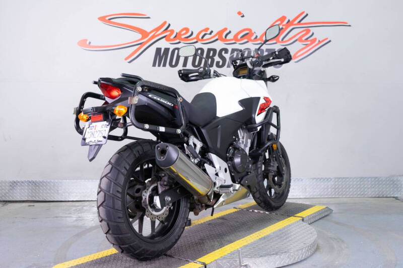 2014 Honda CB500X