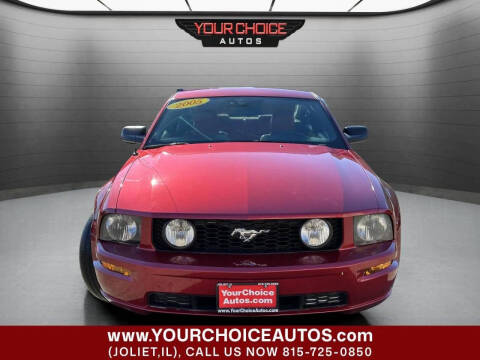 2005 Ford Mustang GT Deluxe