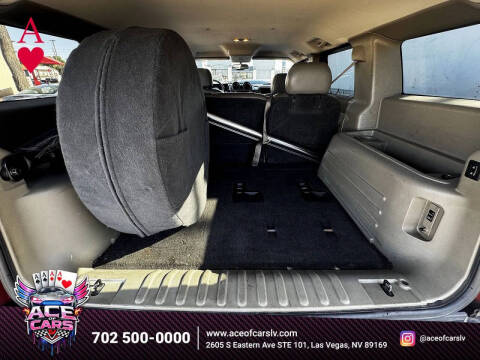 2003 HUMMER H2