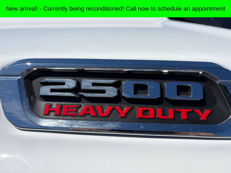 2026 RAM 2500 Big Horn