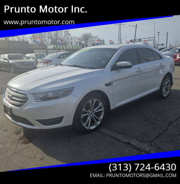 2013 Ford Taurus SEL's photo