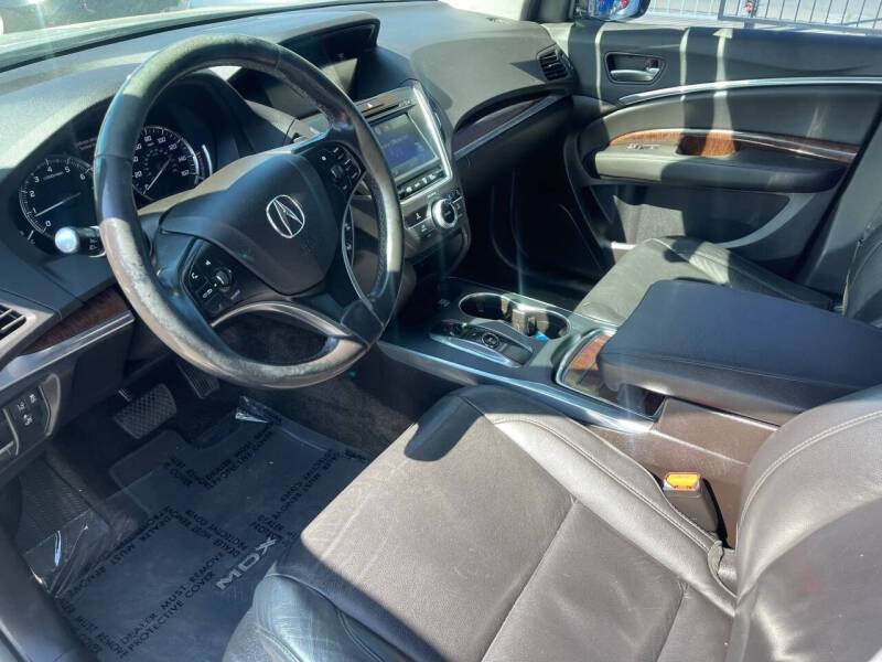2017 Acura MDX