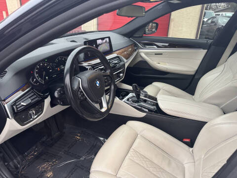 2018 BMW 5 Series 540i xDrive