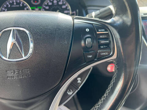 2018 Acura RLX w/Tech