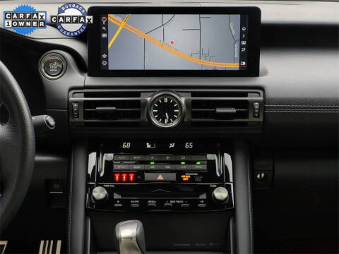 2023 Lexus IS 350 F SPORT