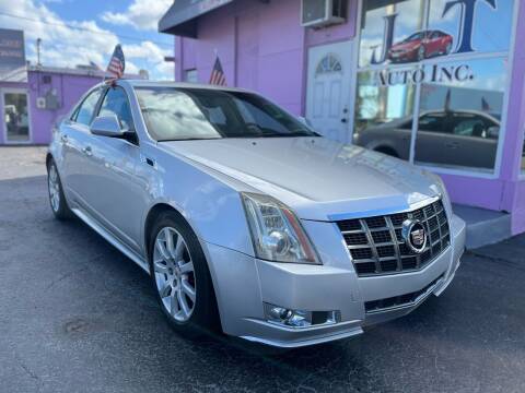 2012 Cadillac CTS for sale at JT AUTO INC in Oakland Park FL