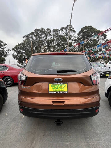 2017 Ford Escape S