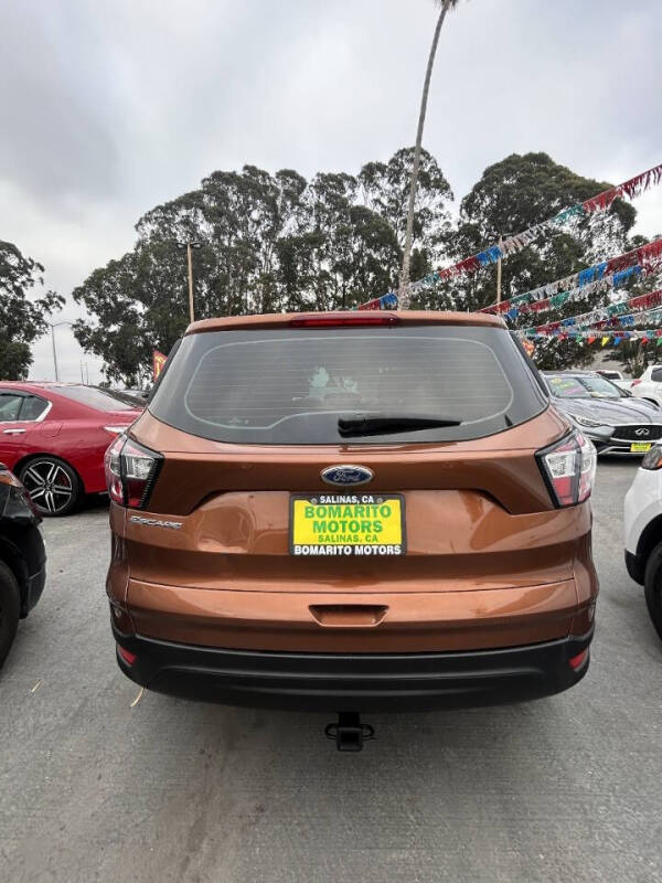 2017 Ford Escape S