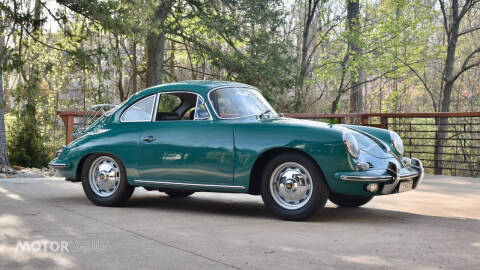 1962 Porsche 356B COUPE
