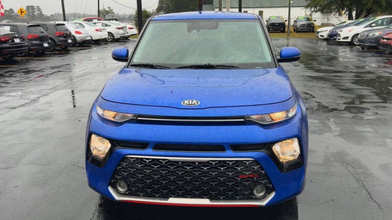 2021 Kia Soul GT-Line