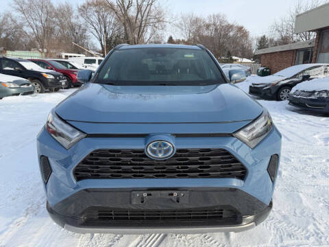 2022 Toyota RAV4 Hybrid SE