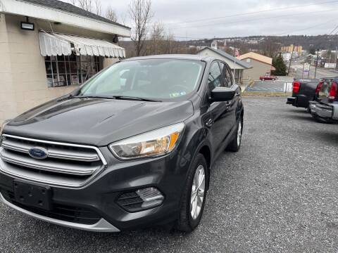2017 Ford Escape for sale at JM Auto Sales in Shenandoah PA