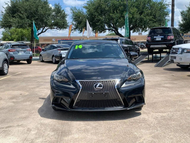 2014 Lexus IS 250
