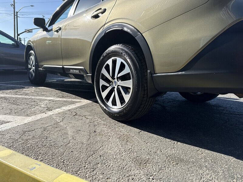2020 Subaru Outback Premium