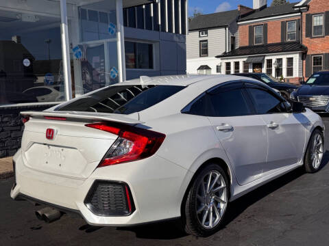 2018 Honda Civic Si
